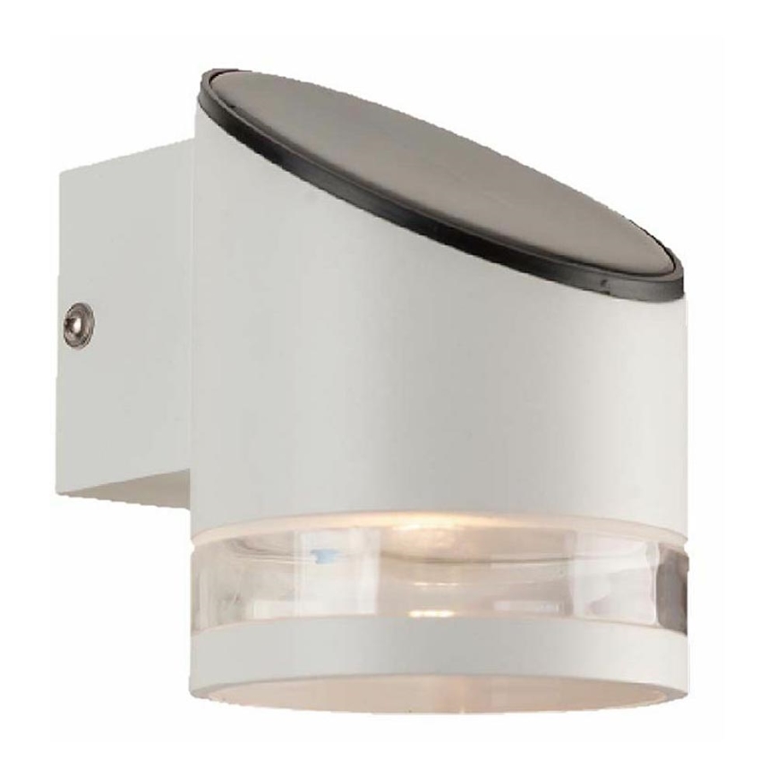 LED Kinkiet solarny z czujnikiem LED/1W/3,7V IP54 3000K 1200 mAh biały