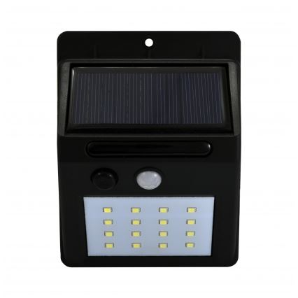 LED Kinkiet solarny z czujnikiem LED/2,2W/3,7V 2200 mAh IP44
