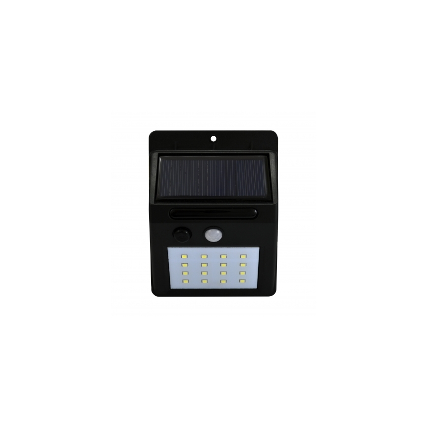 LED Kinkiet solarny z czujnikiem LED/2,2W/3,7V 2200 mAh IP44
