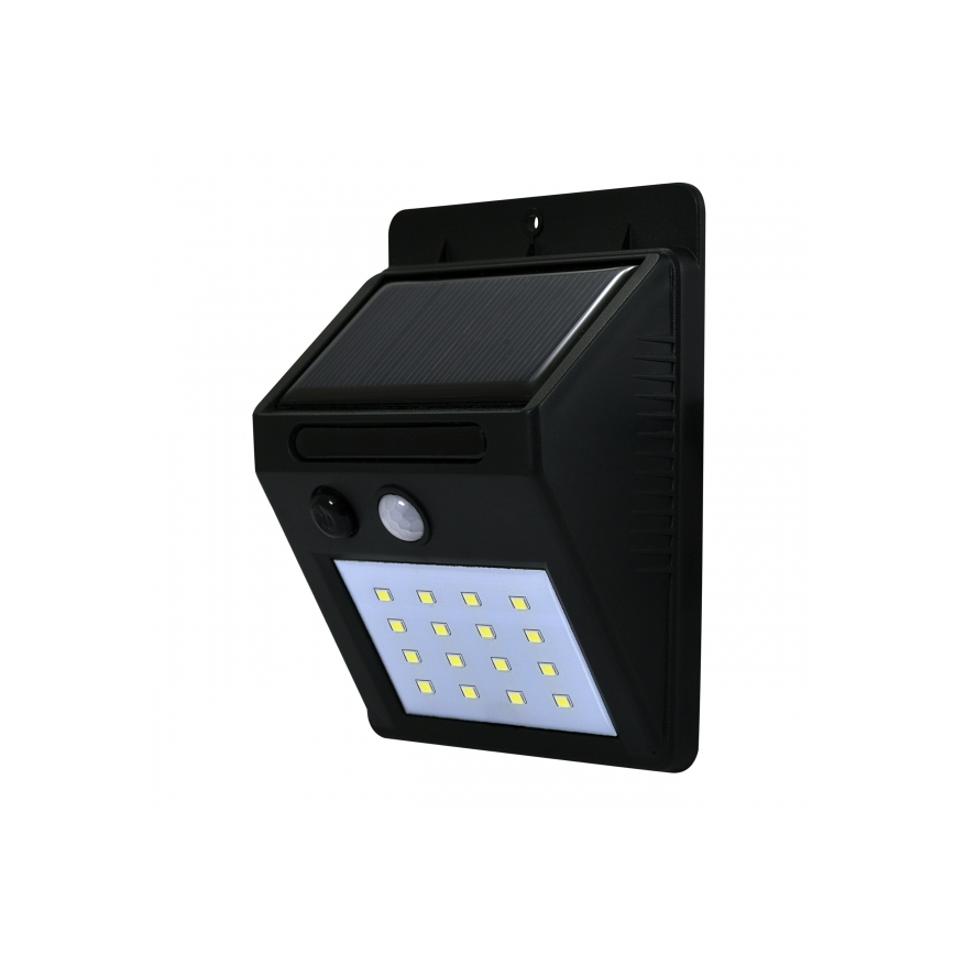 LED Kinkiet solarny z czujnikiem LED/2,2W/3,7V 2200 mAh IP44