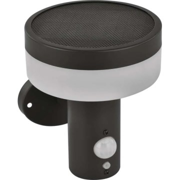 LED Kinkiet solarny z czujnikiem LED/2W/3,7V 1200 mAh IP44