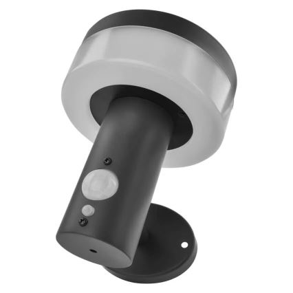 LED Kinkiet solarny z czujnikiem LED/2W/3,7V 1200 mAh IP44