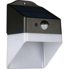 LED Kinkiet solarny z czujnikiem LED/2W/3,7V 4000K IP65