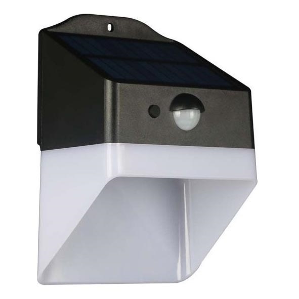 LED Kinkiet solarny z czujnikiem LED/2W/3,7V 4000K IP65