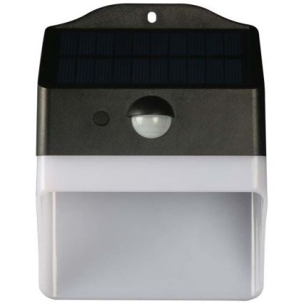 LED Kinkiet solarny z czujnikiem LED/2W/3,7V 4000K IP65