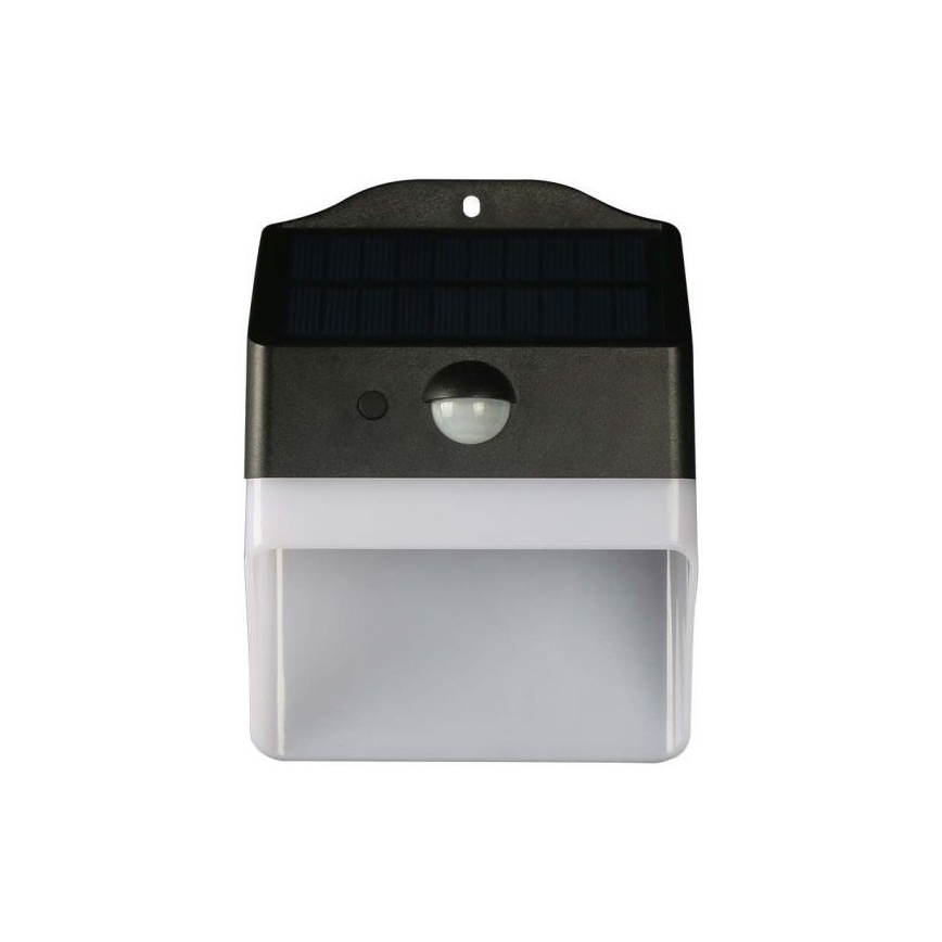LED Kinkiet solarny z czujnikiem LED/2W/3,7V 4000K IP65