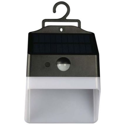 LED Kinkiet solarny z czujnikiem LED/2W/3,7V 4000K IP65