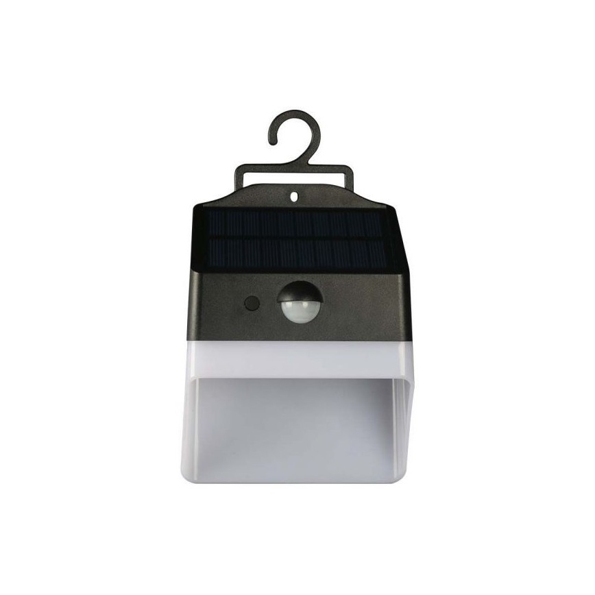 LED Kinkiet solarny z czujnikiem LED/2W/3,7V 4000K IP65