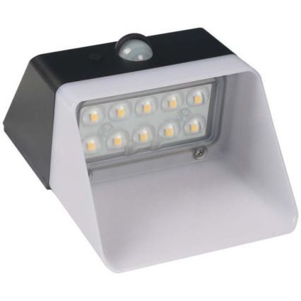 LED Kinkiet solarny z czujnikiem LED/2W/3,7V 4000K IP65