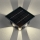 LED Kinkiet solarny z czujnikiem LED/2W/5V IP54 1300 mAh