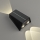 LED Kinkiet solarny z czujnikiem LED/2W/5V IP54 1300 mAh