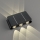LED Kinkiet solarny z czujnikiem LED/2W/5V IP54 1300 mAh