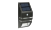 LED Kinkiet solarny z czujnikiem LED/3,7V IP44 czarny