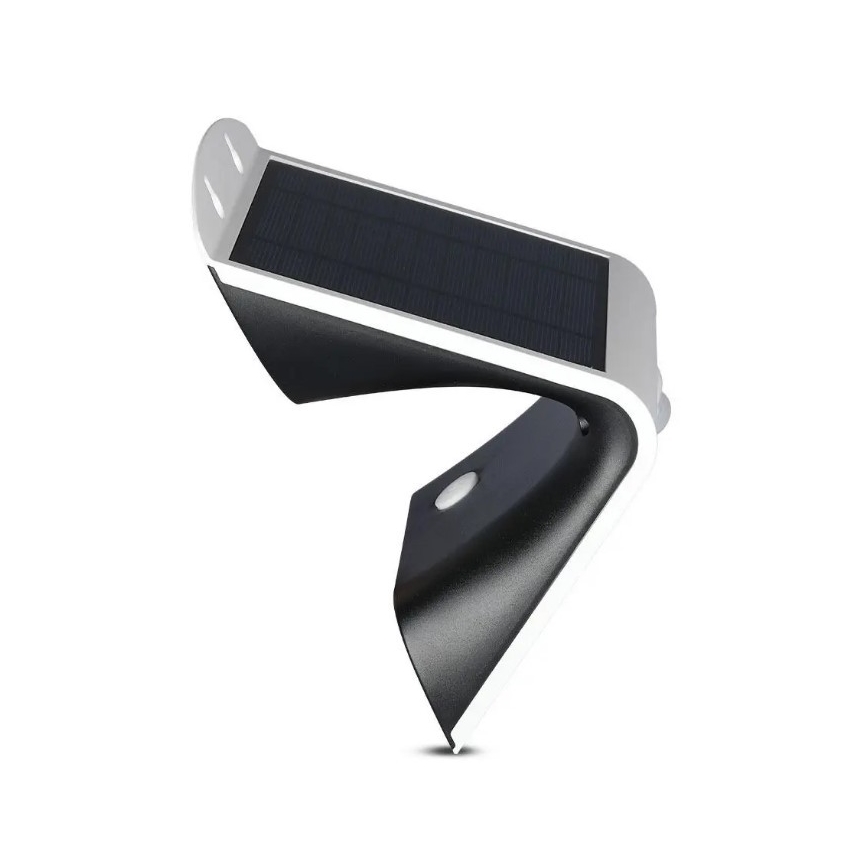 LED Kinkiet solarny z czujnikiem LED/3W/3,7V 3000/4000K IP65 2000 mAh biały