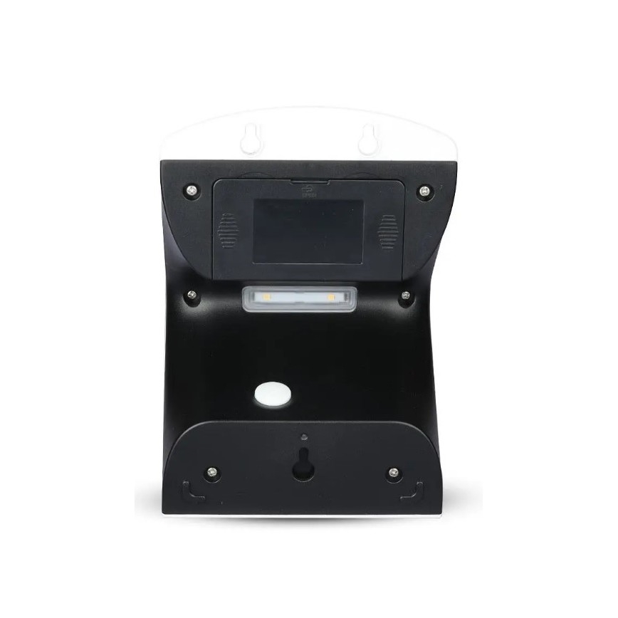 LED Kinkiet solarny z czujnikiem LED/3W/3,7V 3000/4000K IP65 2000 mAh biały