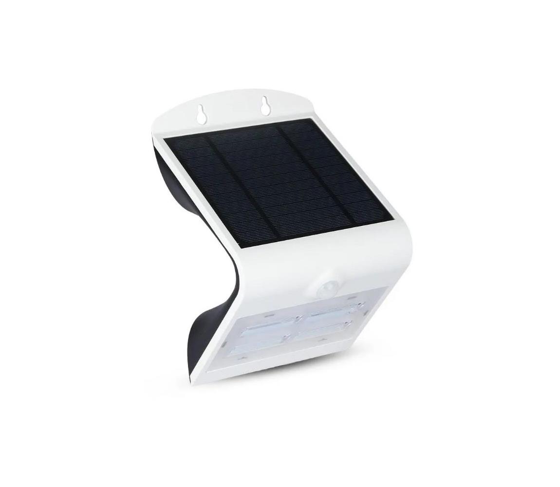 LED Kinkiet solarny z czujnikiem LED/3W/3,7V 3000/4000K IP65 biały