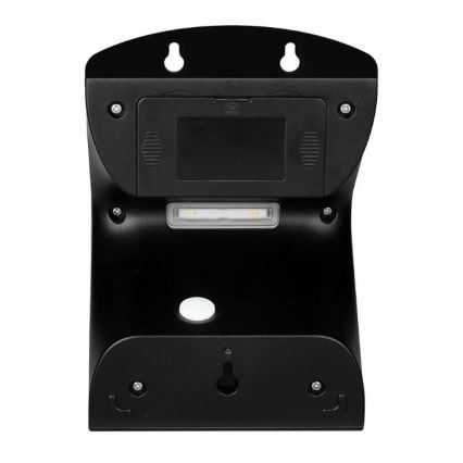 LED Kinkiet solarny z czujnikiem LED/3W/3,7V 3000/4000K IP65 2000 mAh czarny