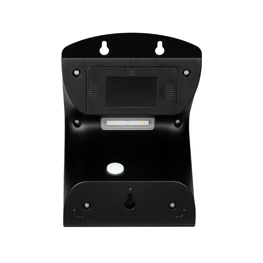 LED Kinkiet solarny z czujnikiem LED/3W/3,7V 3000/4000K IP65 2000 mAh czarny