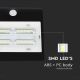 LED Kinkiet solarny z czujnikiem LED/3W/3,7V 3000/4000K IP65 czarny