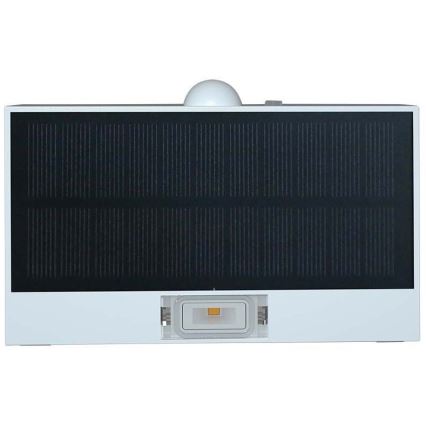 LED Kinkiet solarny z czujnikiem LED/3W/3,7V 3000K/4000K IP65 biały