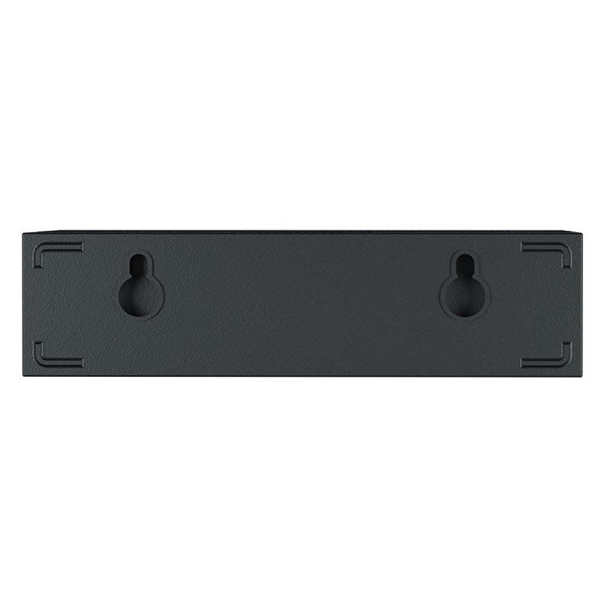 LED Kinkiet solarny z czujnikiem LED/3W/3,7V 3000K/4000K IP65 czarny