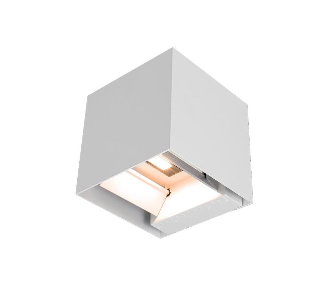 LED Kinkiet solarny z czujnikiem LED/3W/3,7V IP65 4000K białe