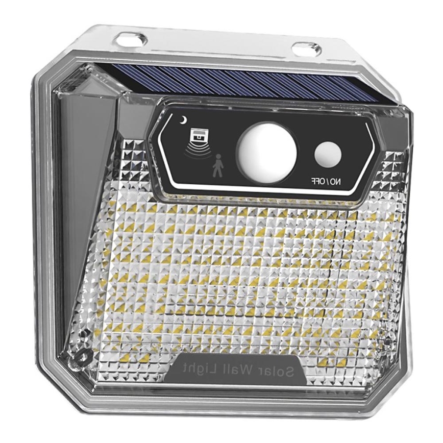 LED Kinkiet solarny z czujnikiem LED/3W/5,5V IP65 1200 mAh