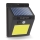 LED Kinkiet solarny z czujnikiem LED/3W/5,5V IP65