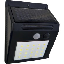 LED Kinkiet solarny z czujnikiem LED/3W IP44