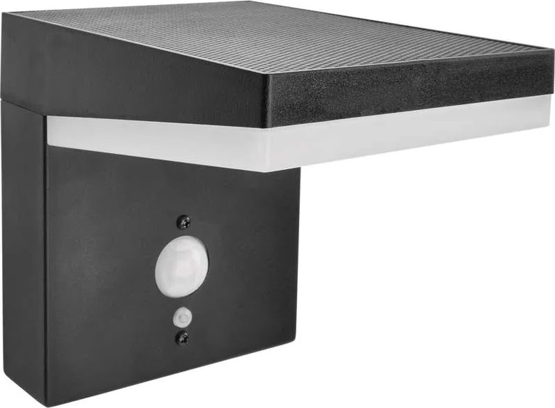 LED Kinkiet solarny z czujnikiem LED/4,4W/3,7V 2200 mAh IP44