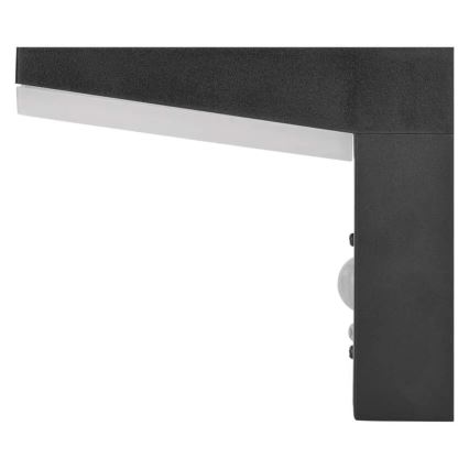 LED Kinkiet solarny z czujnikiem LED/4,4W/3,7V 2200 mAh IP44