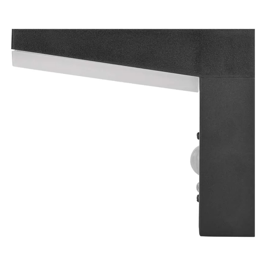 LED Kinkiet solarny z czujnikiem LED/4,4W/3,7V 2200 mAh IP44