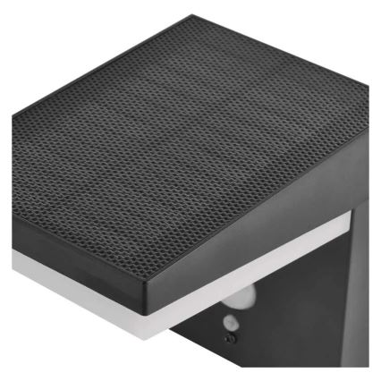LED Kinkiet solarny z czujnikiem LED/4,4W/3,7V 2200 mAh IP44
