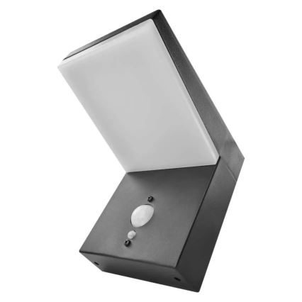 LED Kinkiet solarny z czujnikiem LED/4,4W/3,7V 2200 mAh IP44