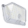 LED Kinkiet solarny z czujnikiem LED/5W/3,7V 1200 mAh IP44