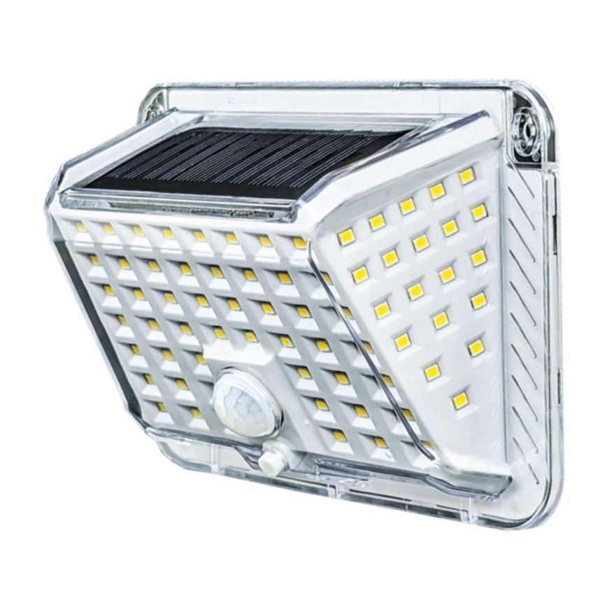 LED Kinkiet solarny z czujnikiem LED/5W/3,7V 1200 mAh IP44