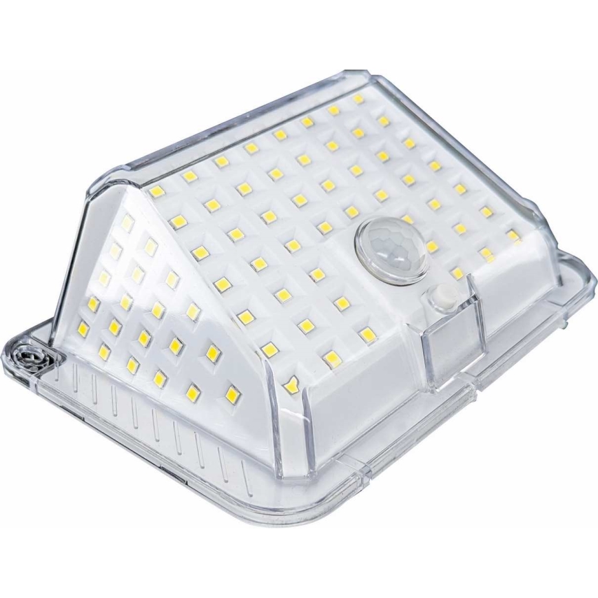 LED Kinkiet solarny z czujnikiem LED/5W/3,7V 1200 mAh IP44