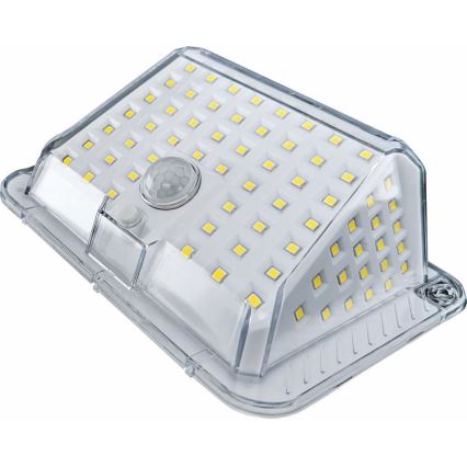 LED Kinkiet solarny z czujnikiem LED/5W/3,7V 1200 mAh IP44