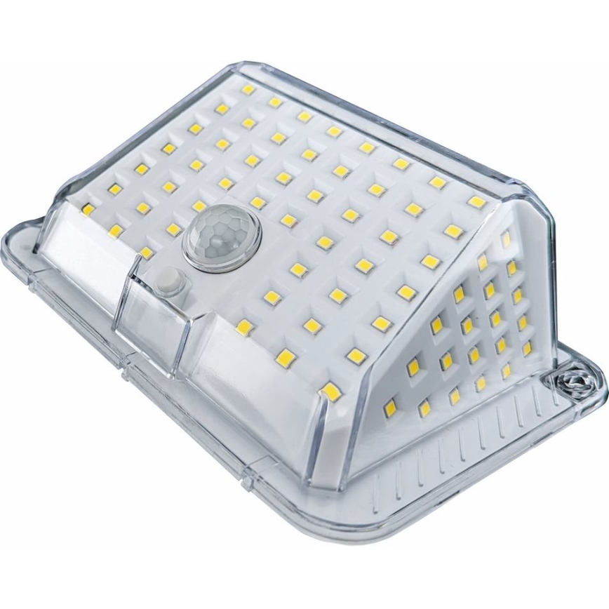 LED Kinkiet solarny z czujnikiem LED/5W/3,7V 1200 mAh IP44