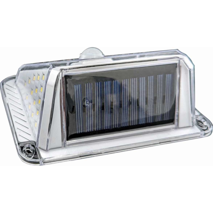 LED Kinkiet solarny z czujnikiem LED/5W/3,7V 1200 mAh IP44