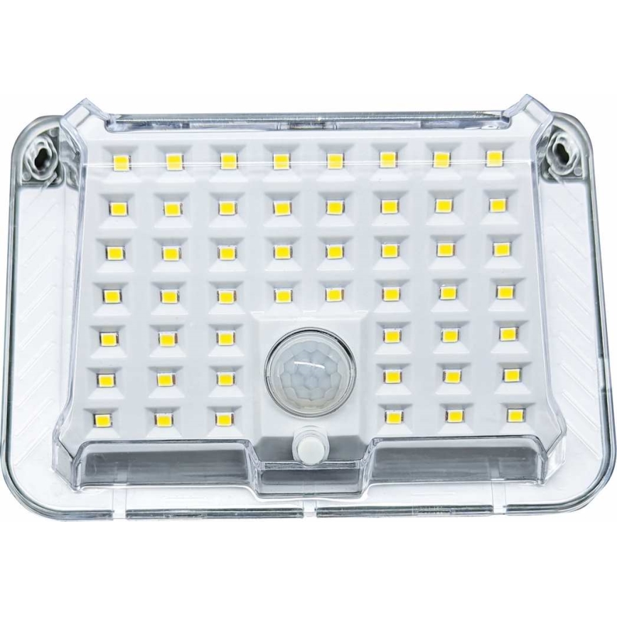 LED Kinkiet solarny z czujnikiem LED/5W/3,7V 1200 mAh IP44