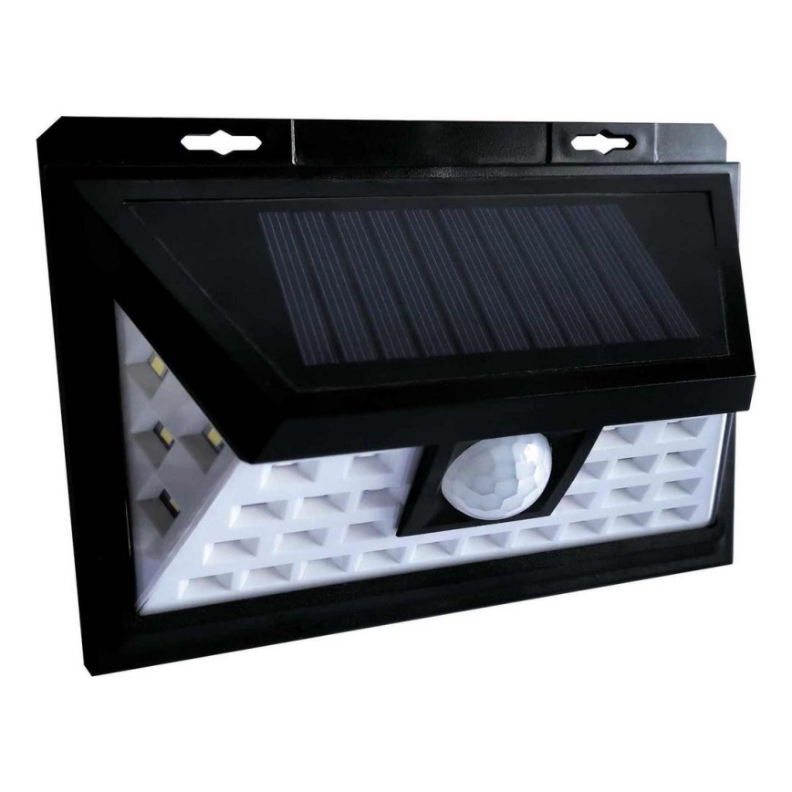 LED Kinkiet solarny z czujnikiem LED/5W/3,7V 1800 mAh IP65