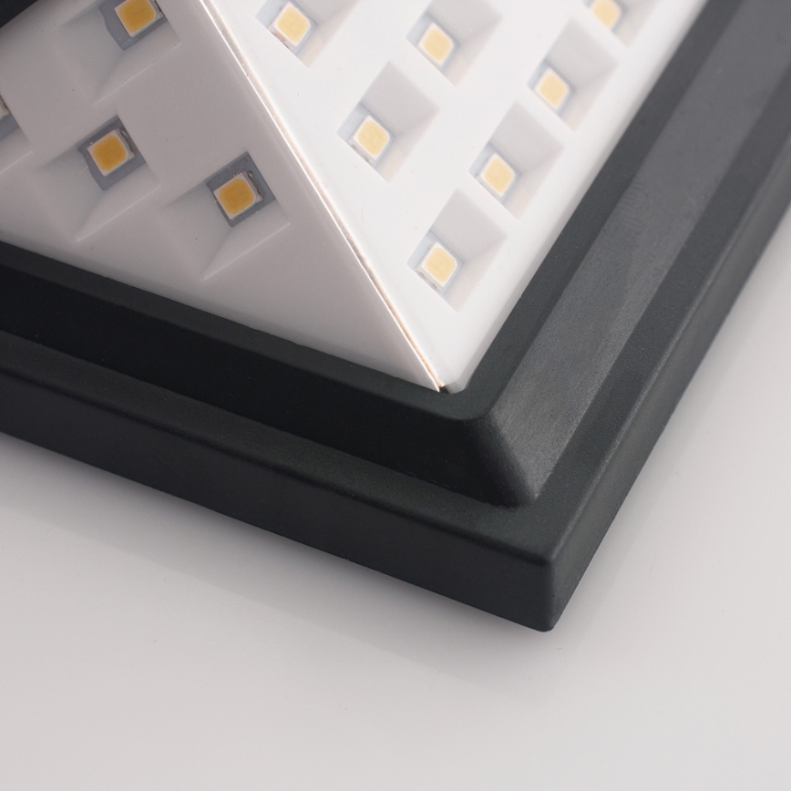 LED Kinkiet solarny z czujnikiem LED/5W/3,7V 1800 mAh IP65