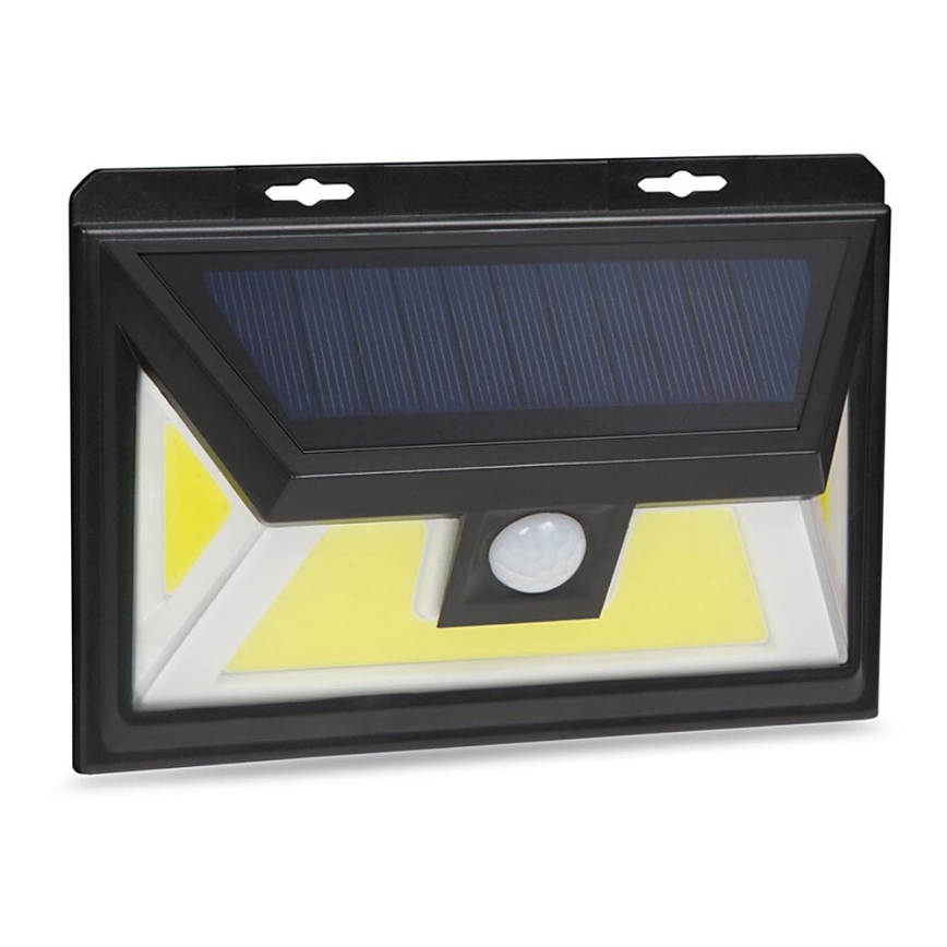 LED Kinkiet solarny z czujnikiem LED/5W/5,5V IP65 1200 mAh