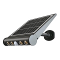 LED Kinkiet solarny z czujnikiem LED/8W/3,7V IP65 3000K 4000 mAh