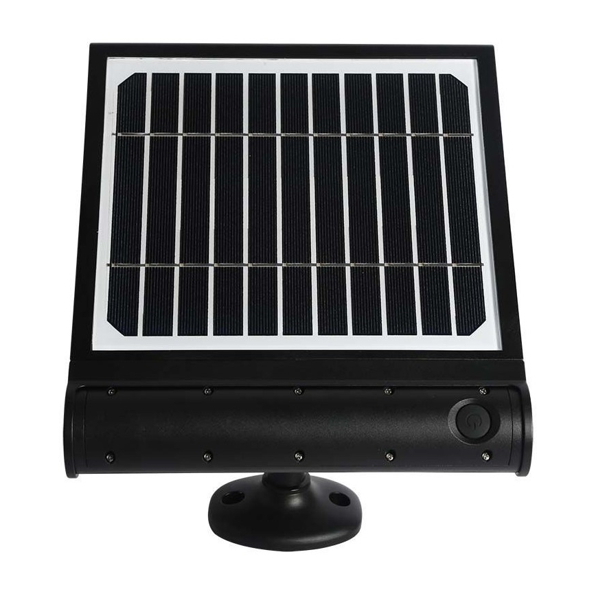 LED Kinkiet solarny z czujnikiem LED/8W/3,7V IP65 3000K 4000 mAh