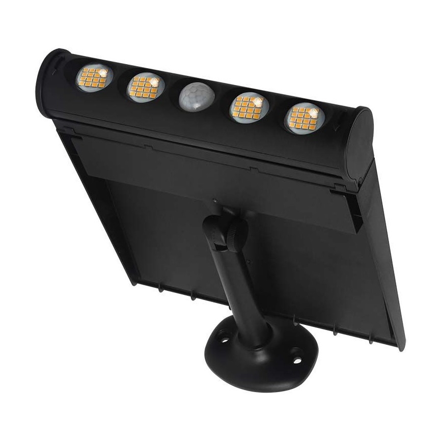 LED Kinkiet solarny z czujnikiem LED/8W/3,7V IP65 3000K 4000 mAh