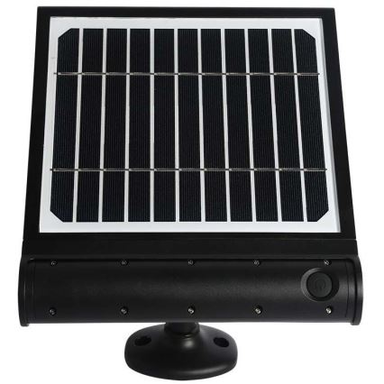 LED Kinkiet solarny z czujnikiem LED/8W/3,7V IP65 4000K 4000 mAh