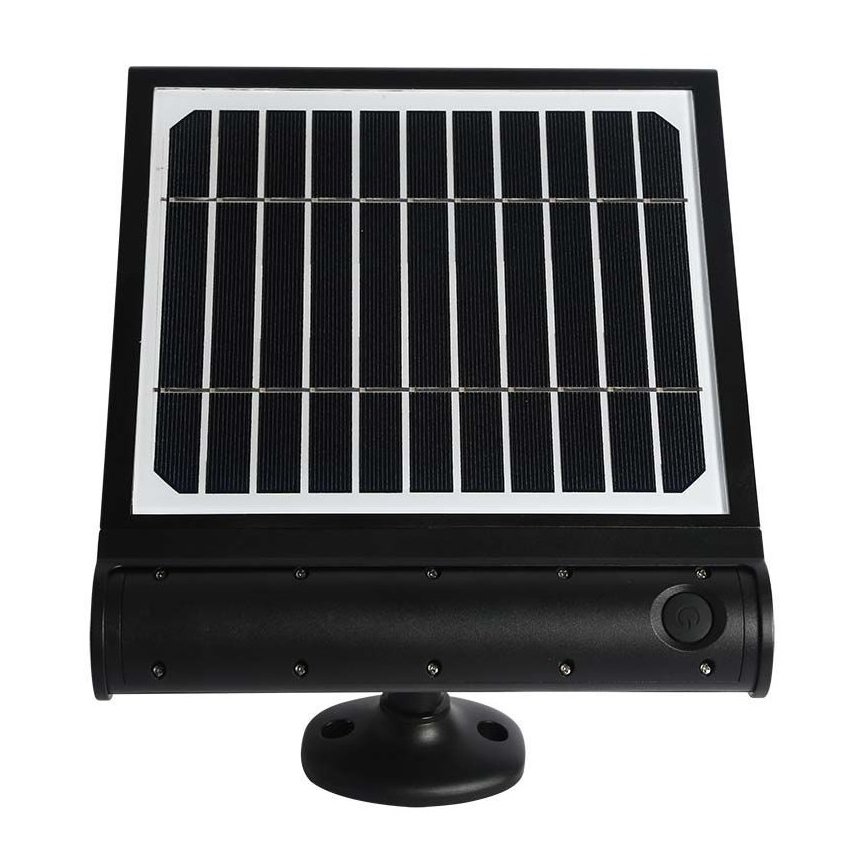 LED Kinkiet solarny z czujnikiem LED/8W/3,7V IP65 4000K 4000 mAh