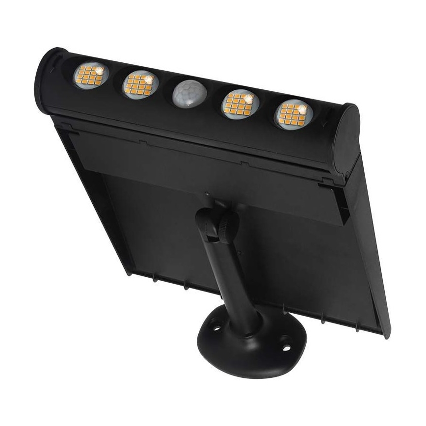 LED Kinkiet solarny z czujnikiem LED/8W/3,7V IP65 4000K 4000 mAh